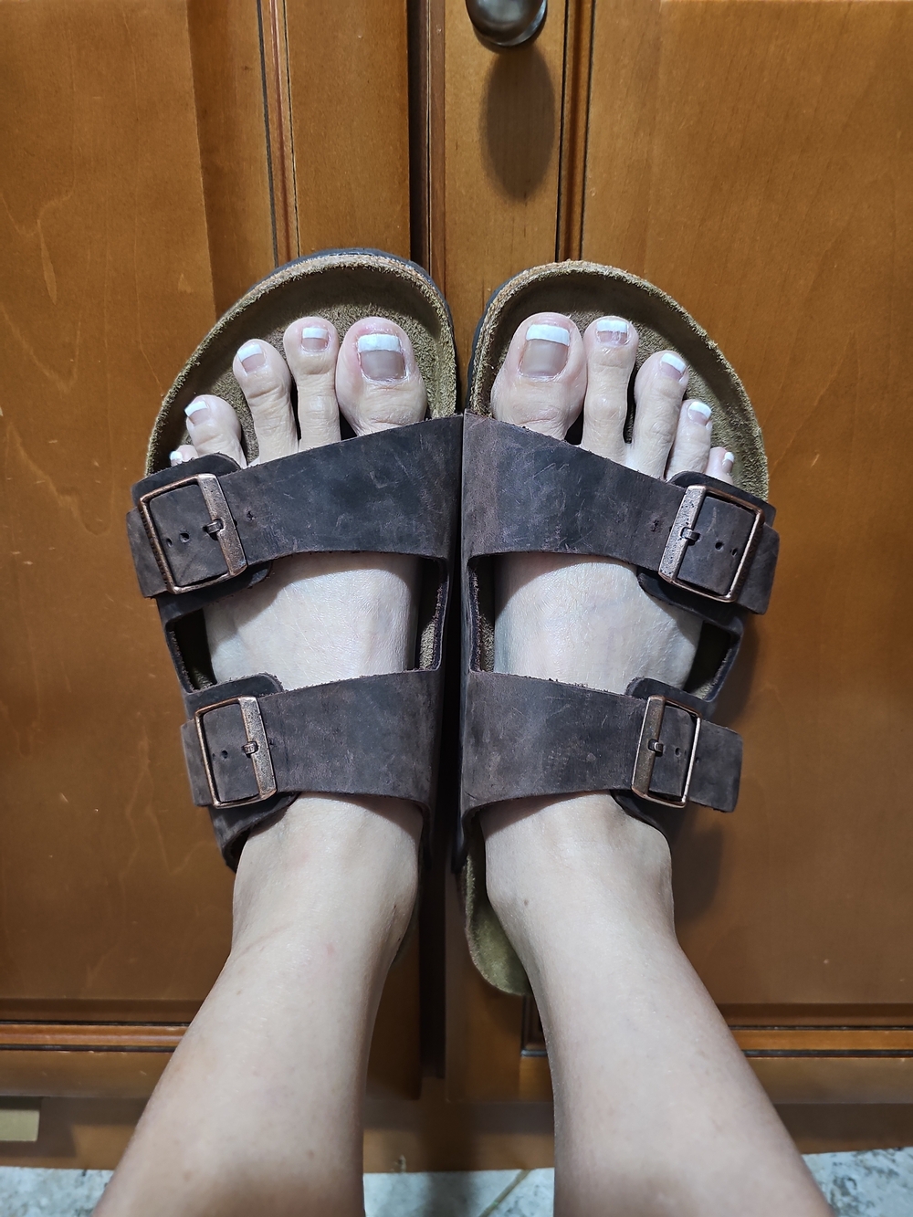 Birkenstock Soft Footbed Sandals Size 44/M11 - Picture 4 of 11